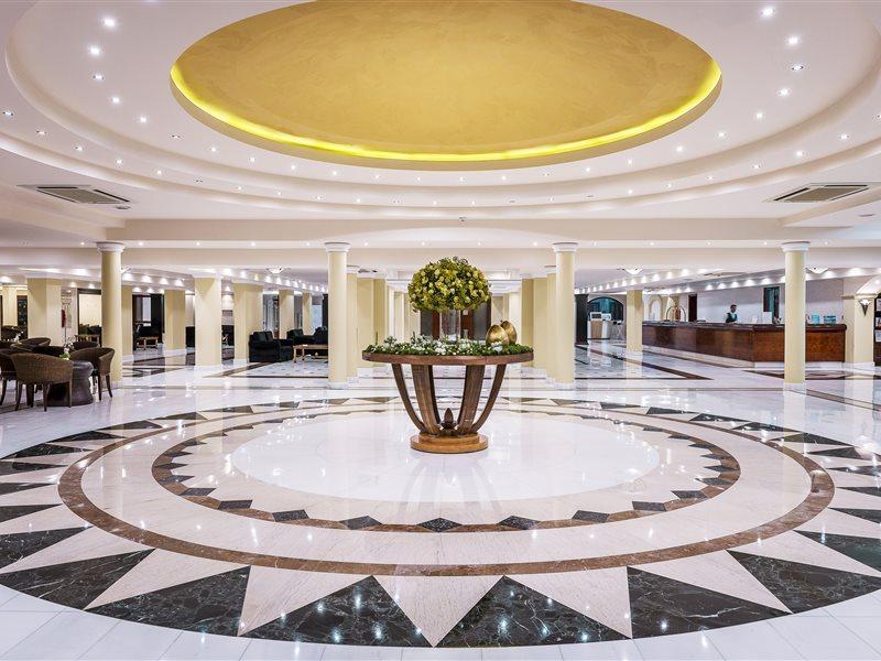 Mitsis Grand Hotel Rhodes City Екстер'єр фото Lobby