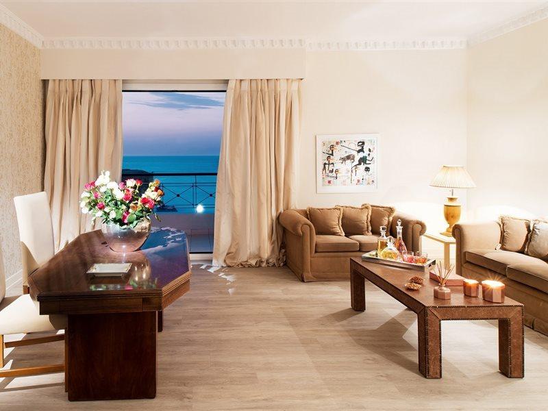 Mitsis Grand Hotel Rhodes City Екстер'єр фото Suite at the Grand Resort