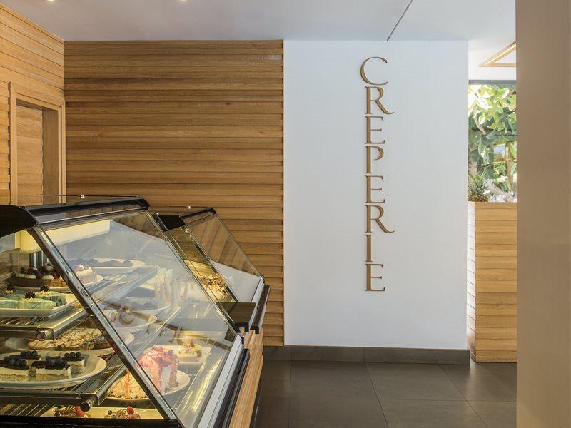 Mitsis Grand Hotel Rhodes City Екстер'єр фото Interior of a Creperie in Paris