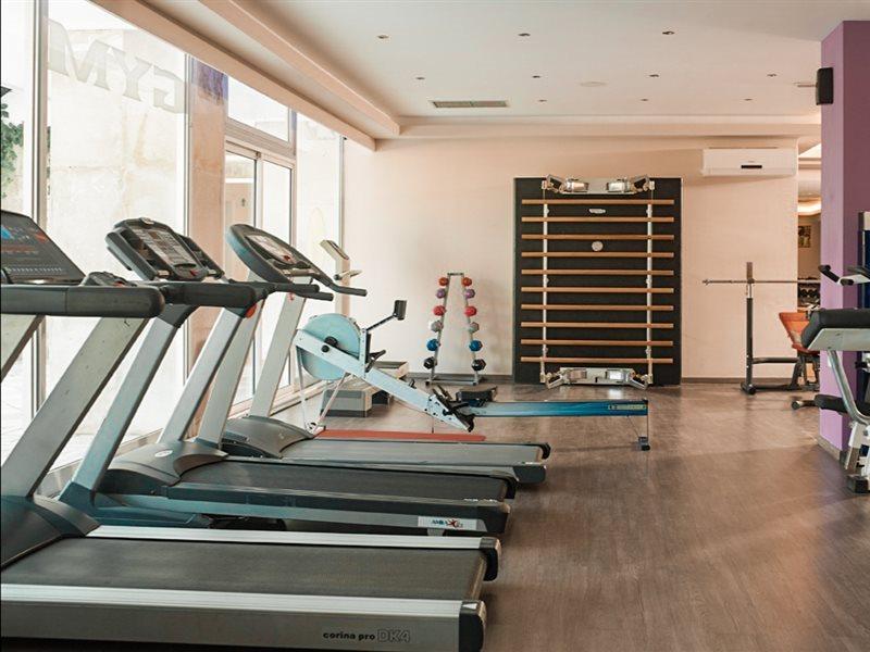 Mitsis Grand Hotel Rhodes City Екстер'єр фото The gym at the hotel