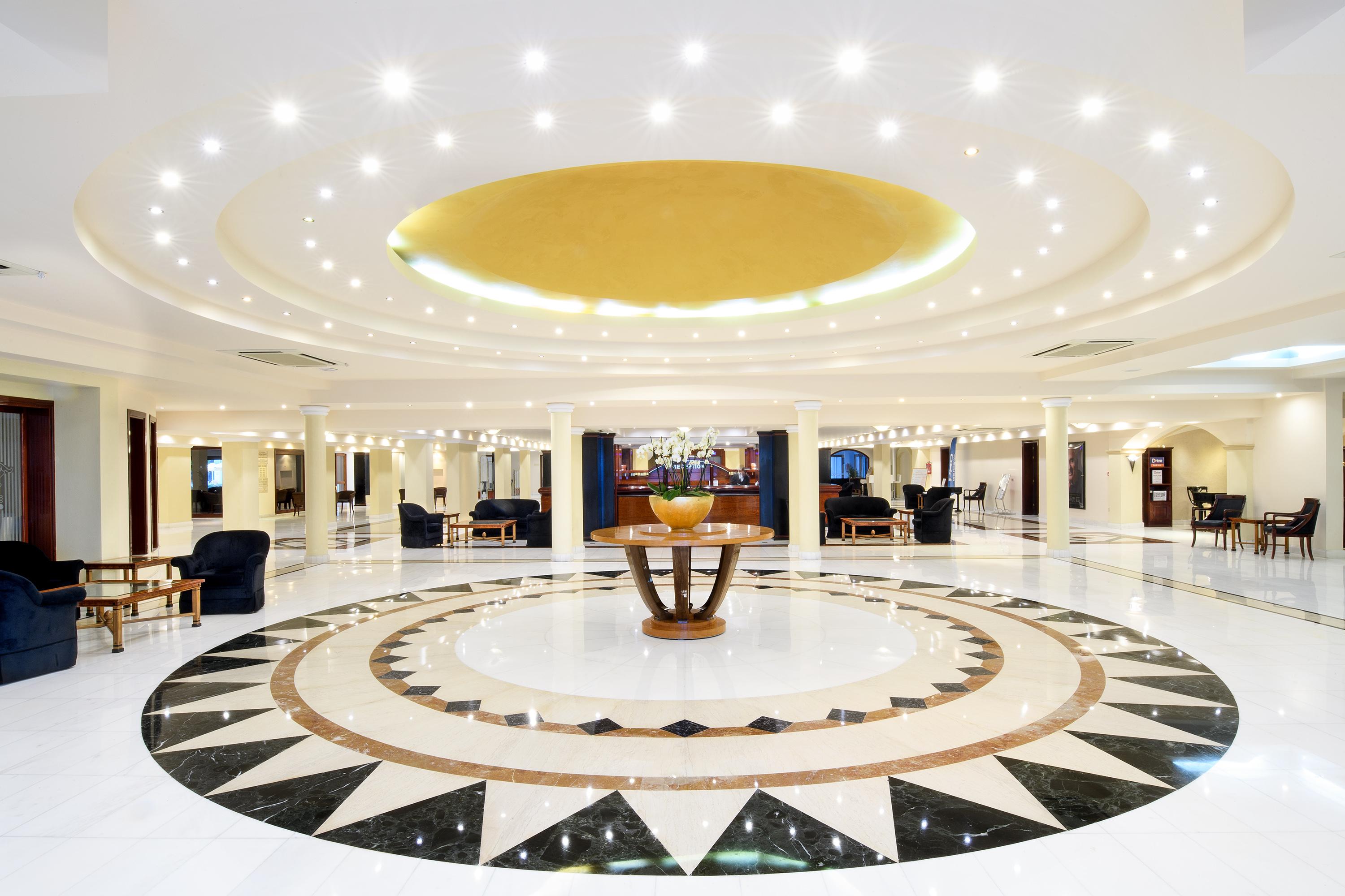 Mitsis Grand Hotel Rhodes City Екстер'єр фото Lobby of the hotel