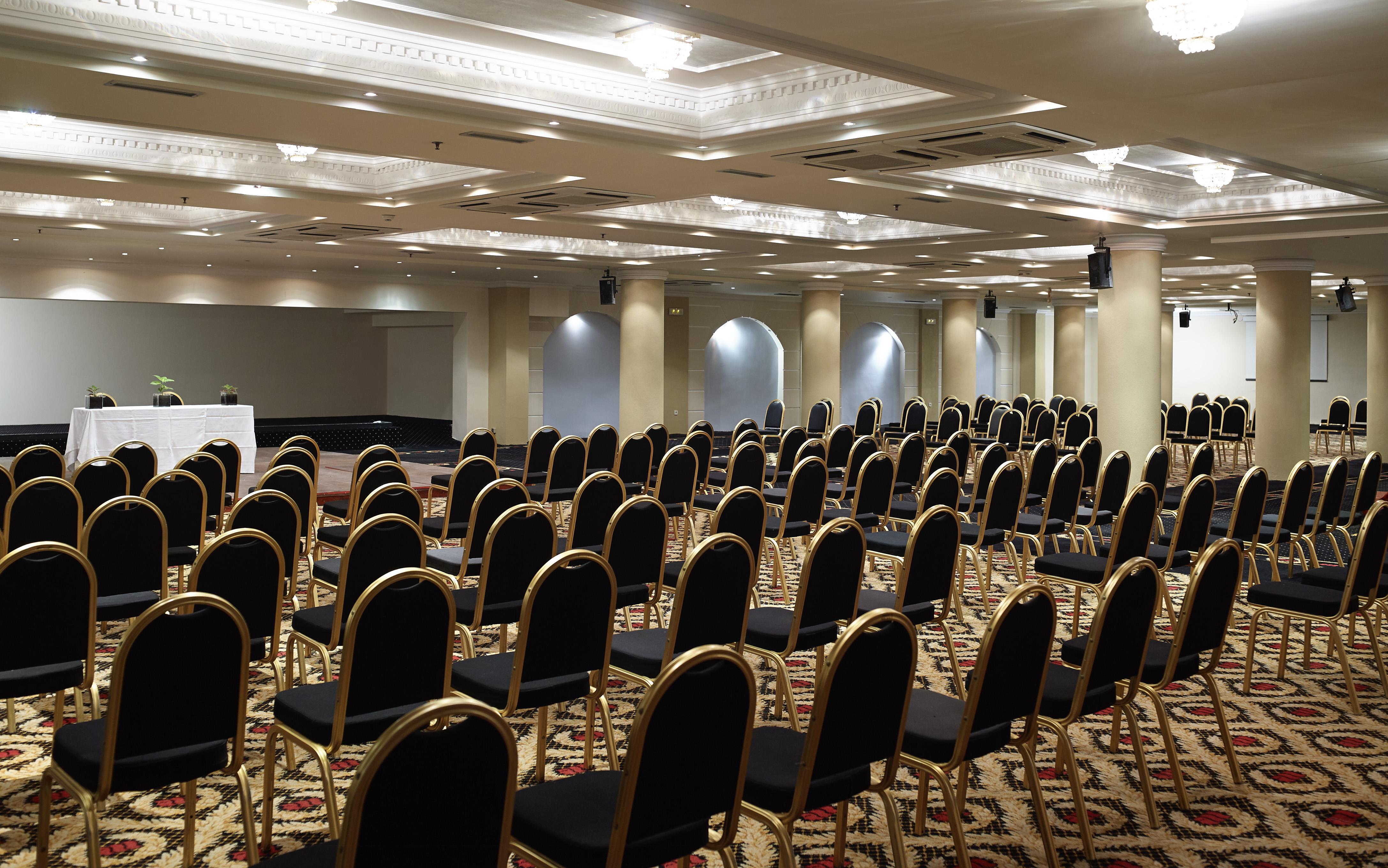 Mitsis Grand Hotel Rhodes City Екстер'єр фото The International Centre