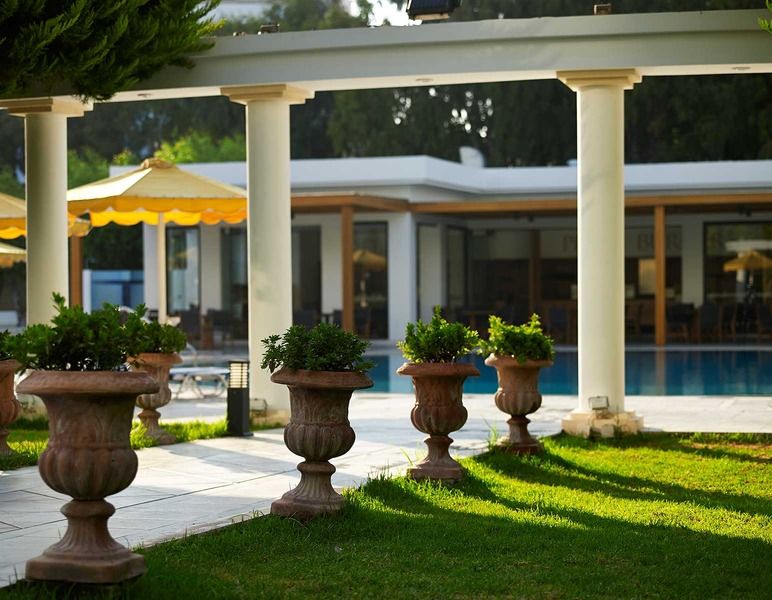 Mitsis Grand Hotel Rhodes City Екстер'єр фото The Perrier-Jouët estate in Reims