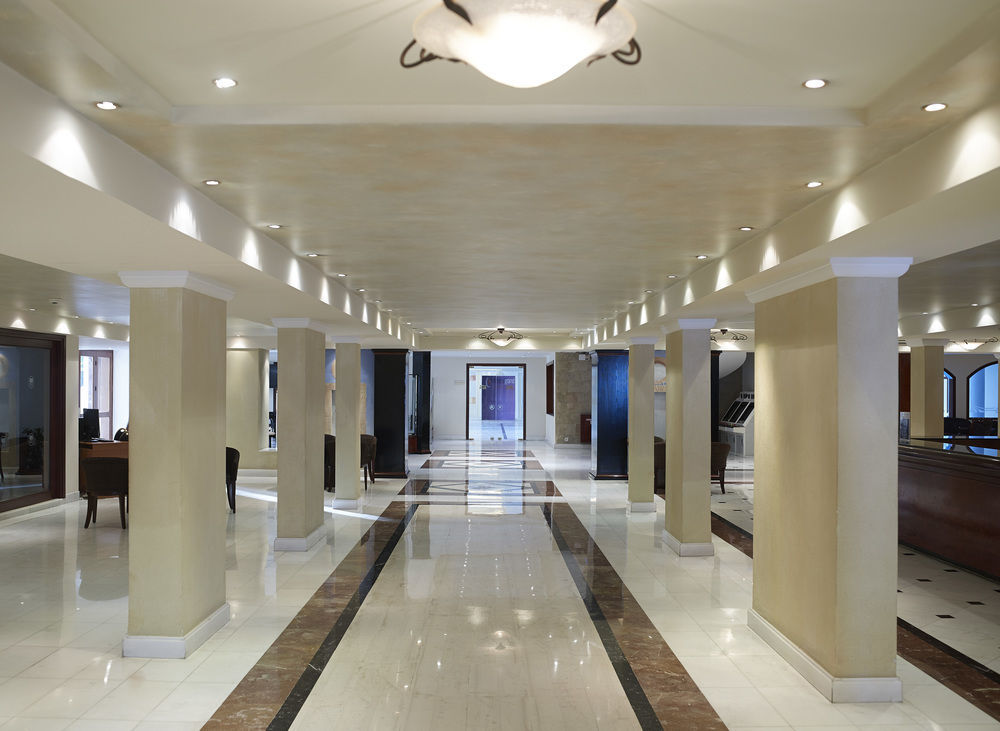 Mitsis Grand Hotel Rhodes City Екстер'єр фото The lobby of the hotel