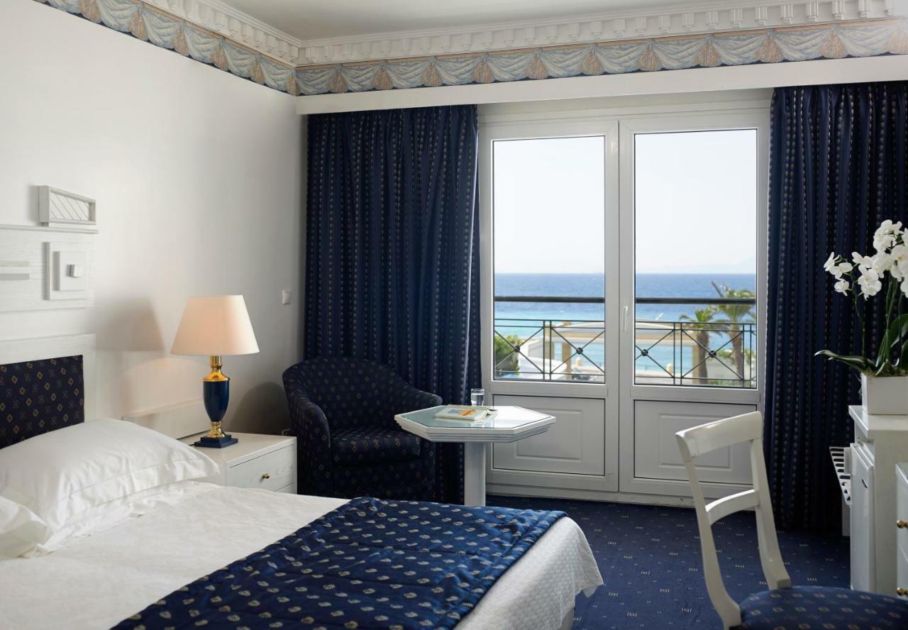 Mitsis Grand Hotel Rhodes City Екстер'єр фото A room at the hotel