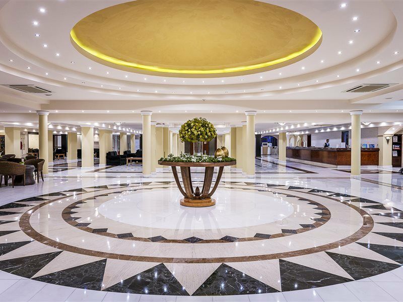 Mitsis Grand Hotel Rhodes City Екстер'єр фото Lobby