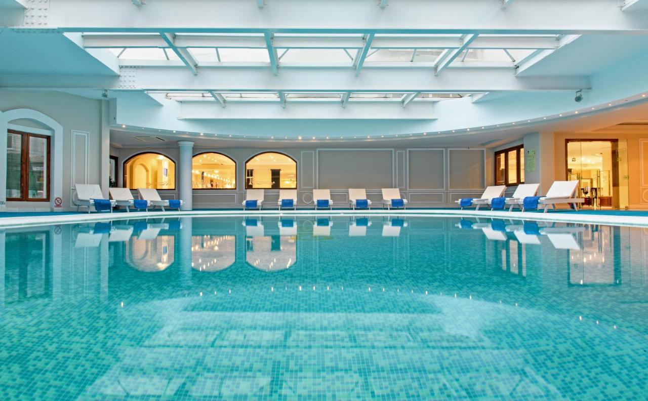 Mitsis Grand Hotel Rhodes City Екстер'єр фото Indoor pool