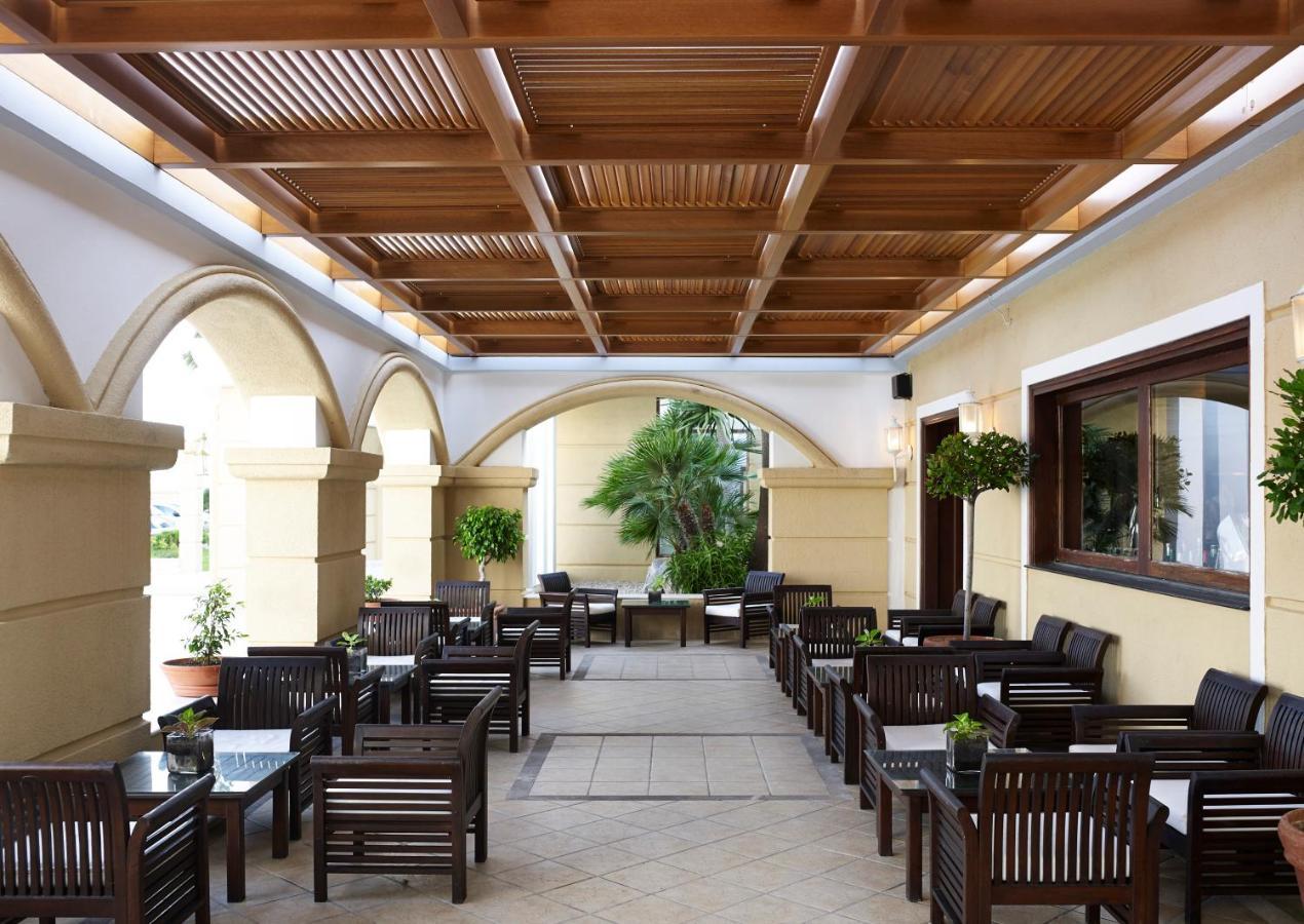 Mitsis Grand Hotel Rhodes City Екстер'єр фото The restaurant